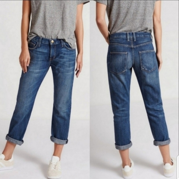 Current/Elliott Denim - Current/Elliott The Boyfriend Jean Sz 26